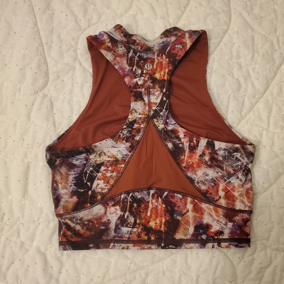 lululemon athletica Multicolor Abstract Crop Top - Picture 4 of 6
